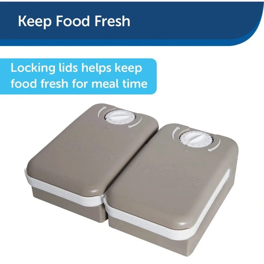 PetSafe 2 Meal Automatic Pet Feeder